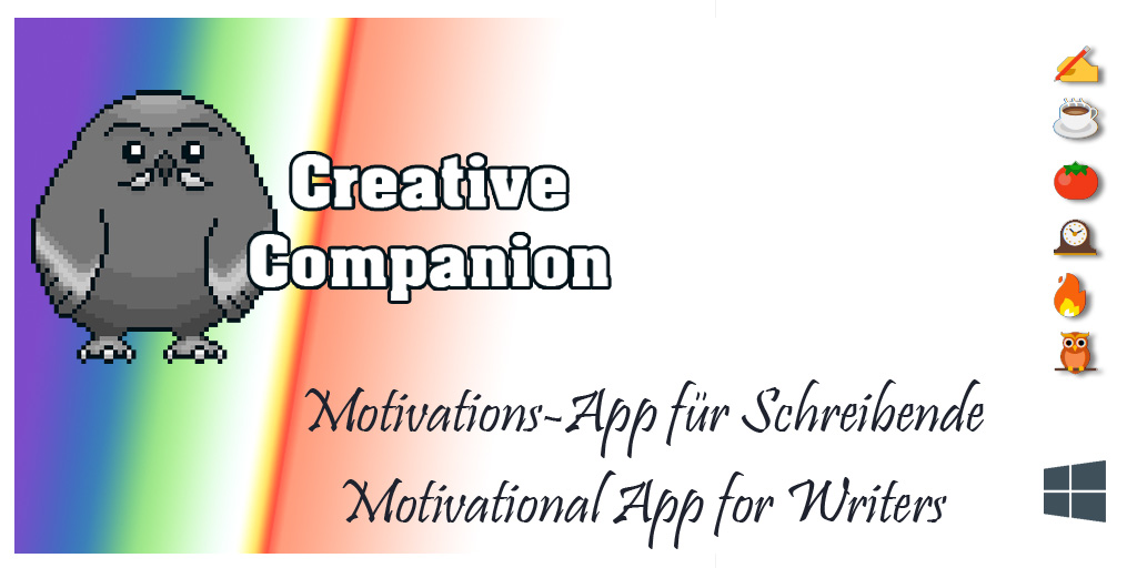 Creative Companion - motivational app for writers